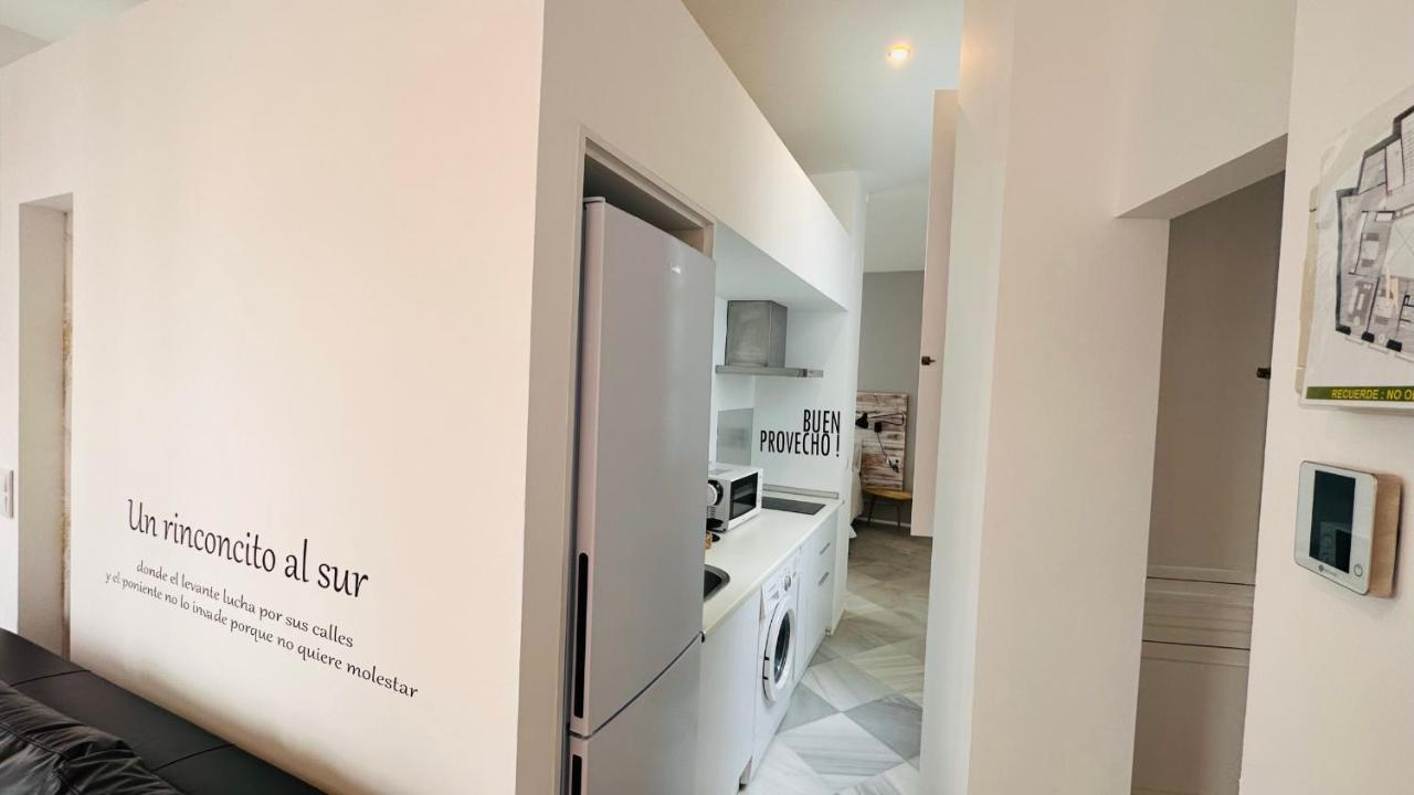 Apartamentos Gadir Centro Cádiz Exteriör bild