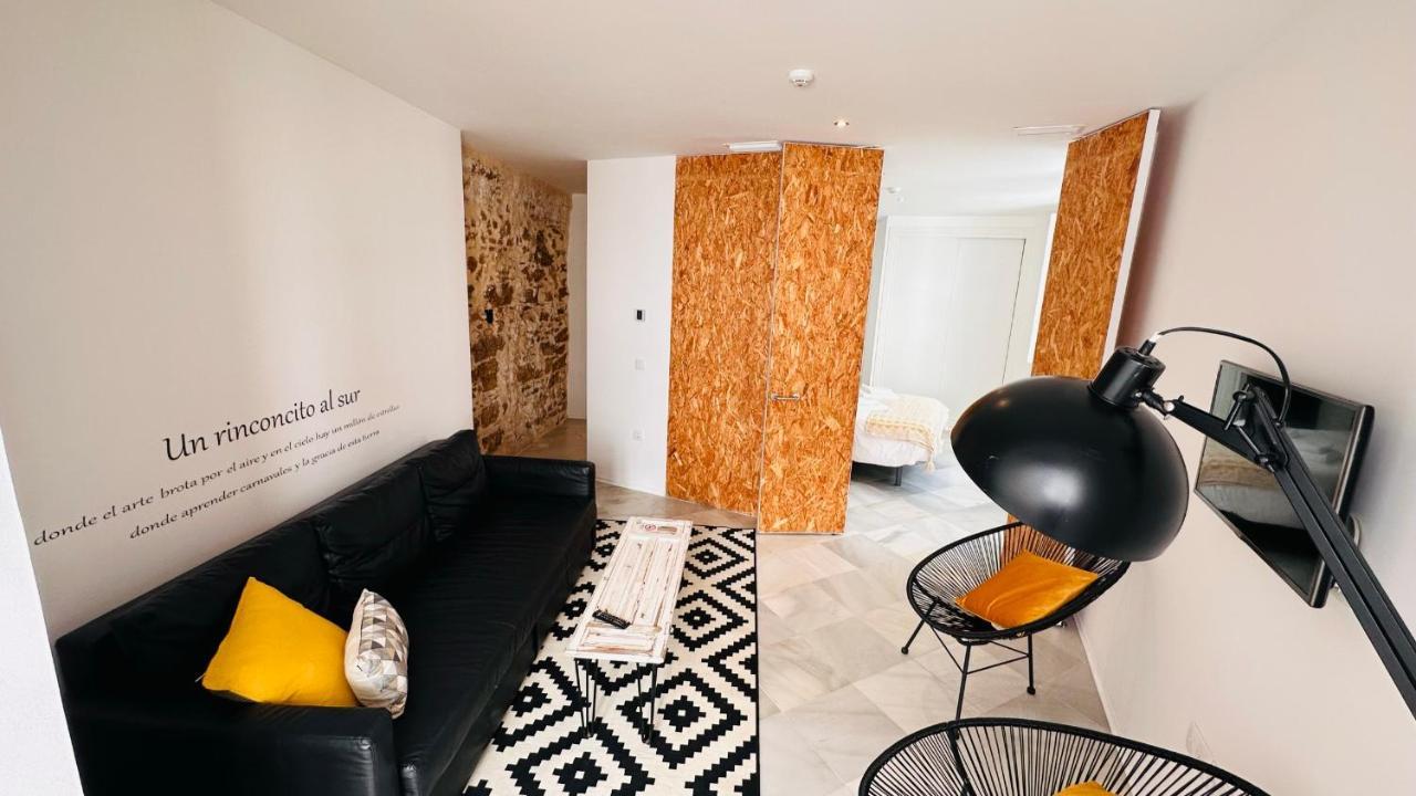 Apartamentos Gadir Centro Cádiz Exteriör bild