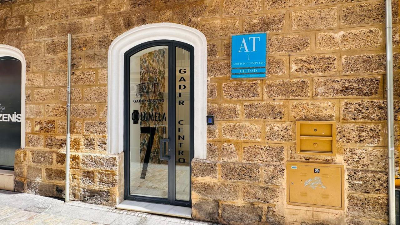 Apartamentos Gadir Centro Cádiz Exteriör bild