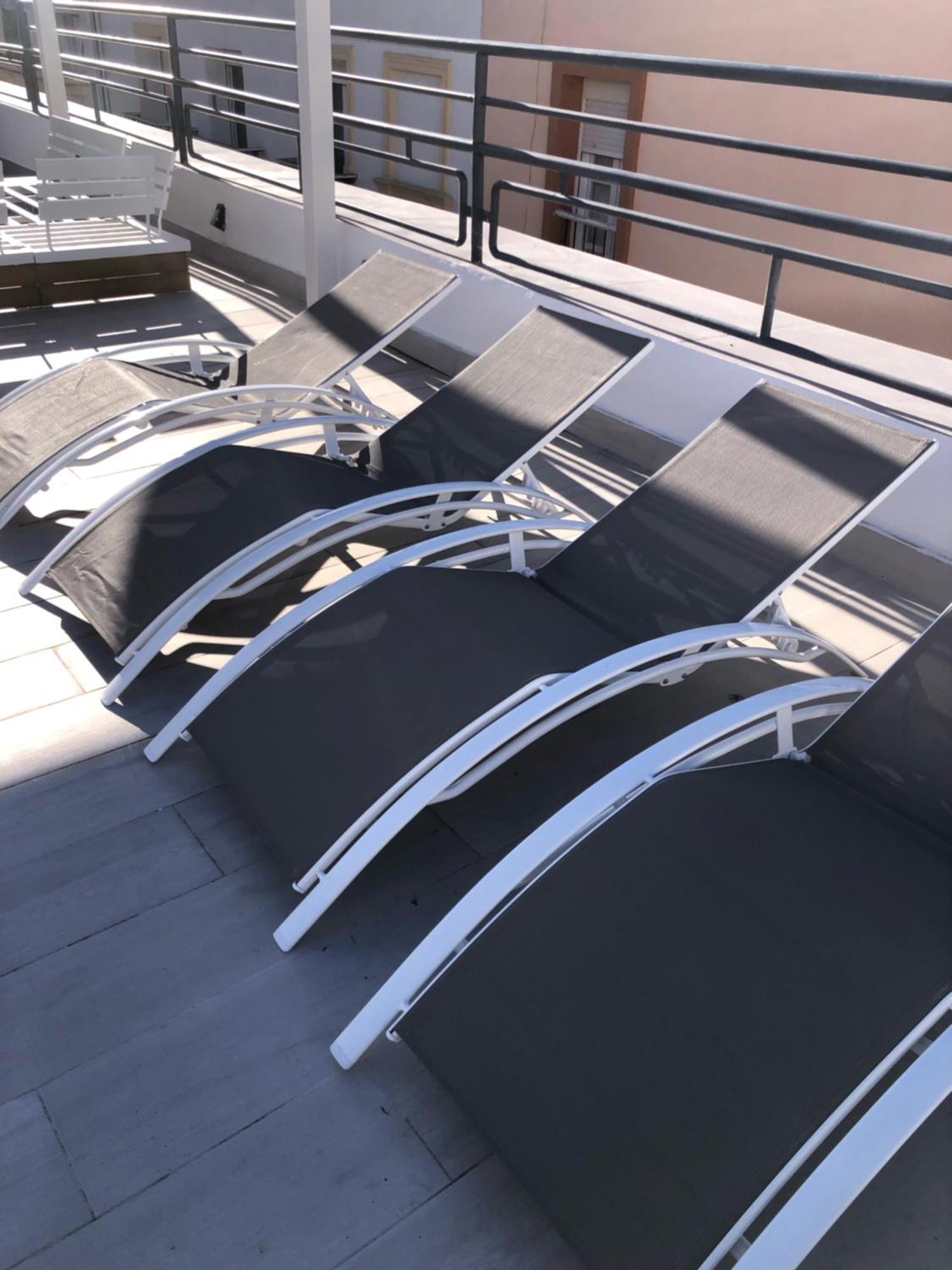 Apartamentos Gadir Centro Cádiz Exteriör bild