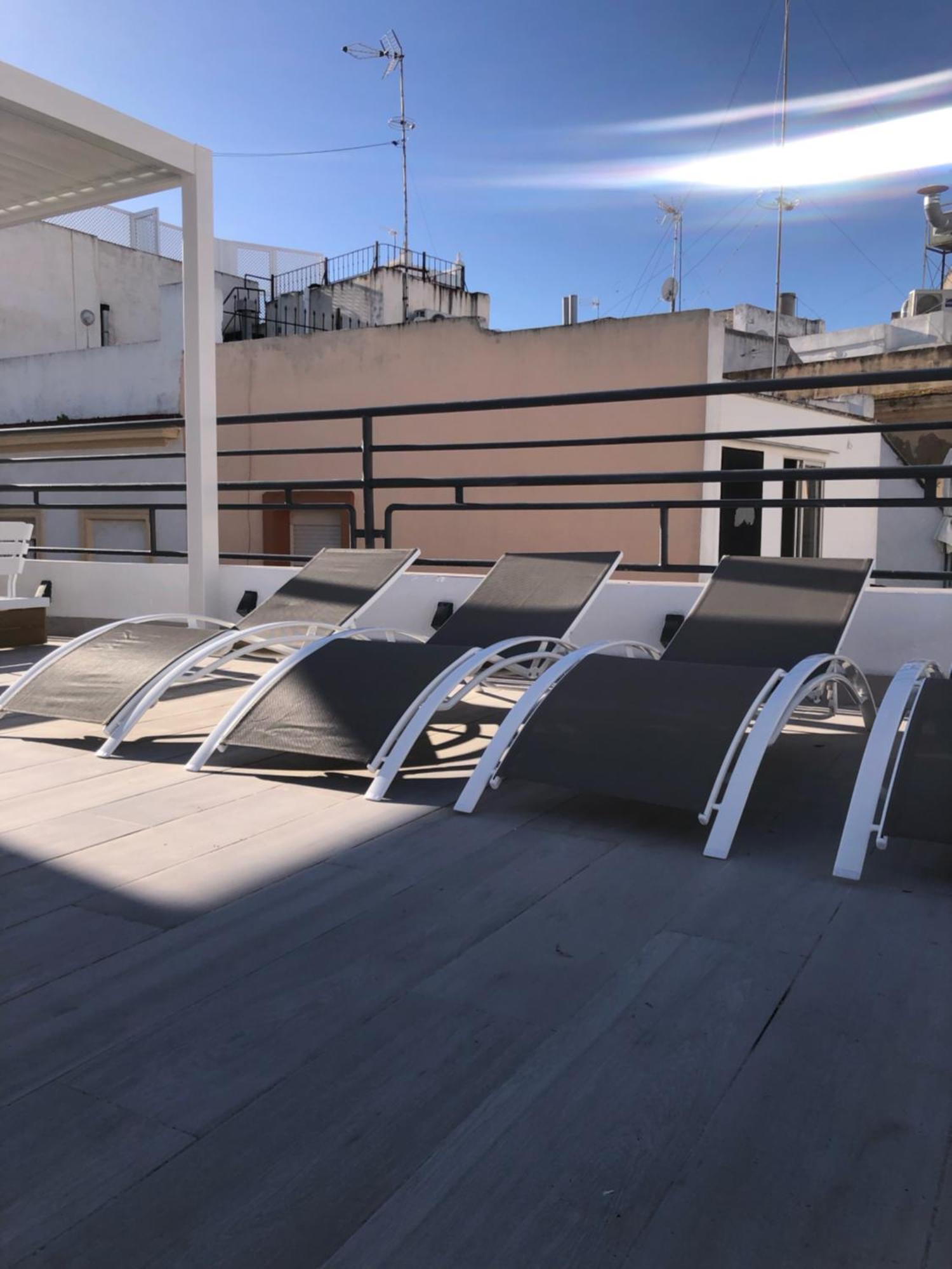 Apartamentos Gadir Centro Cádiz Exteriör bild
