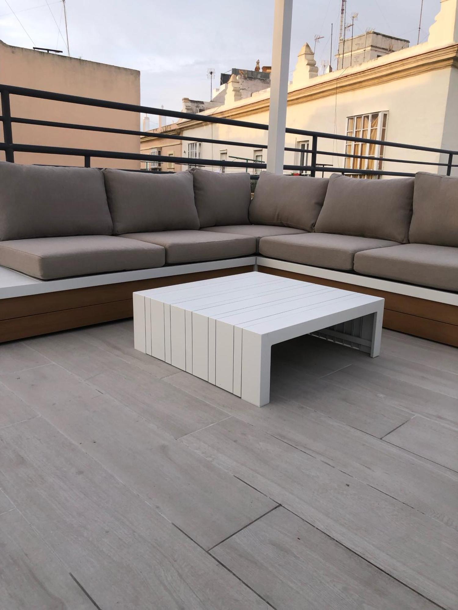 Apartamentos Gadir Centro Cádiz Exteriör bild