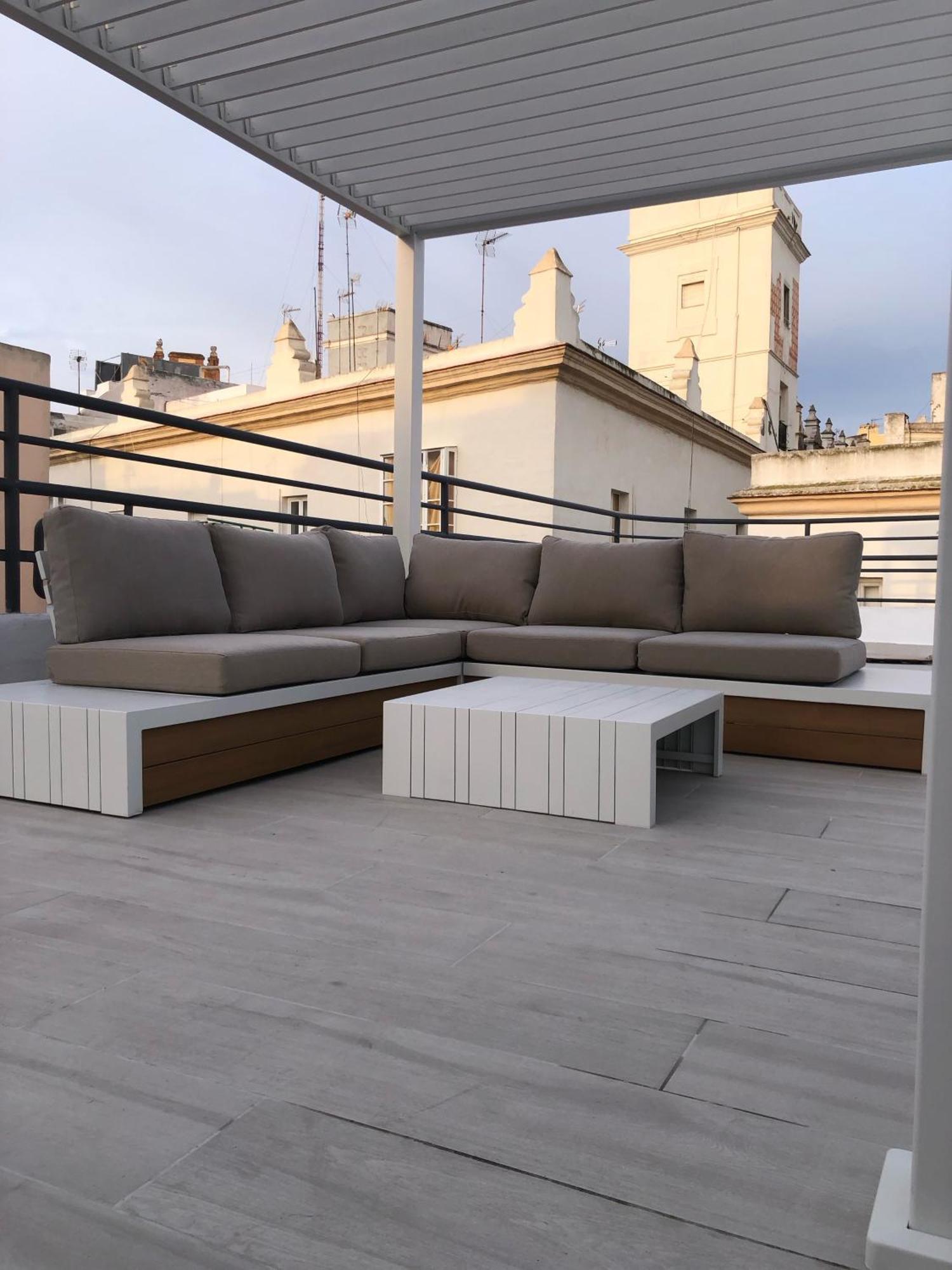 Apartamentos Gadir Centro Cádiz Exteriör bild