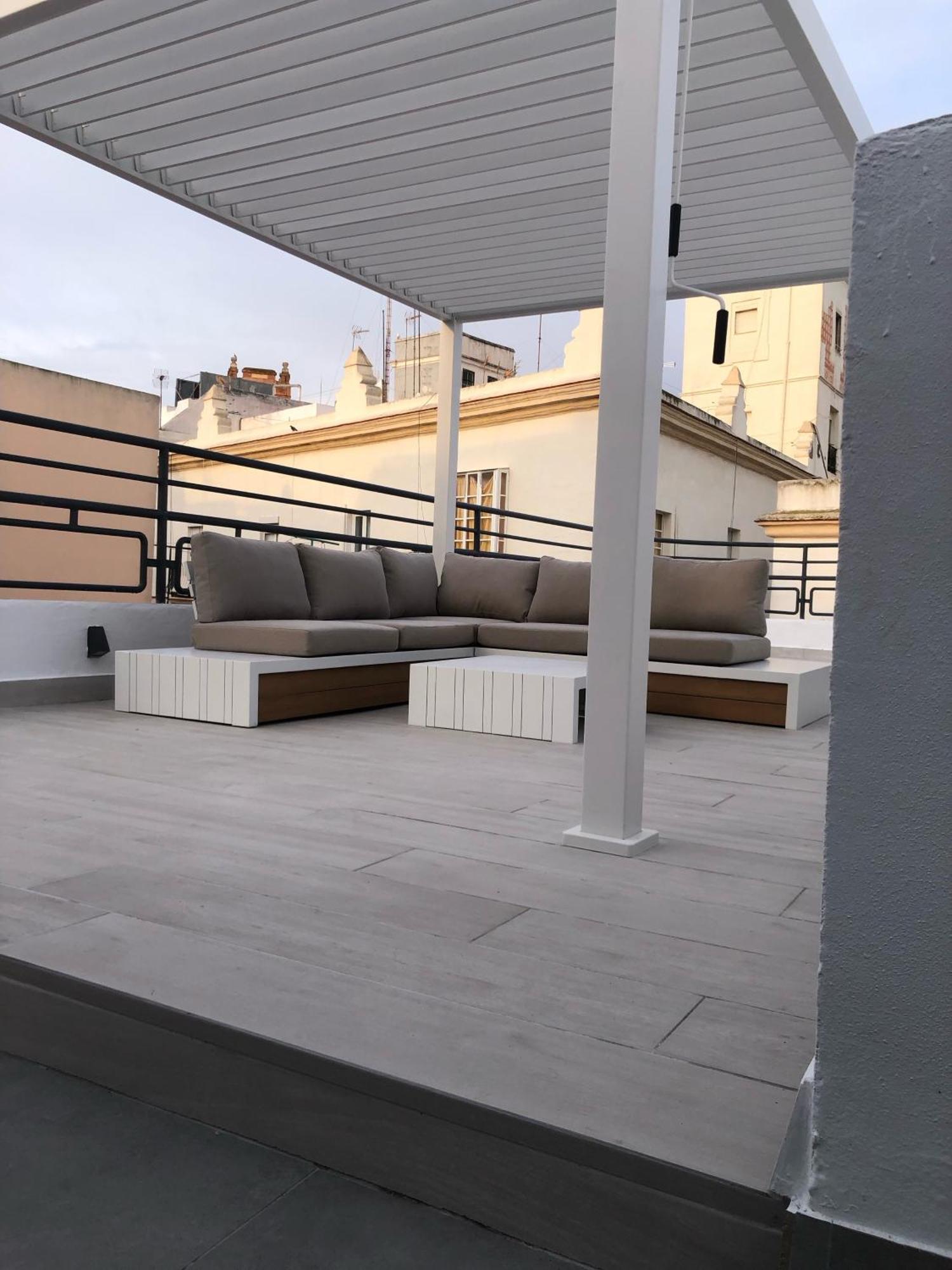 Apartamentos Gadir Centro Cádiz Exteriör bild