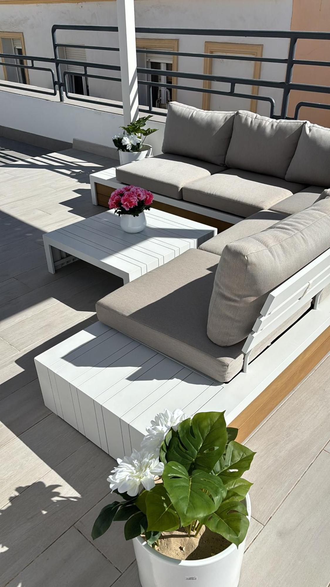 Apartamentos Gadir Centro Cádiz Exteriör bild